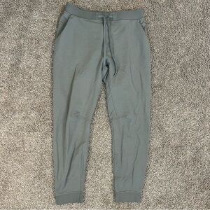Lululemon City Sweat Joggers Olive Green Men’s Size Large Casual Athletic Gym